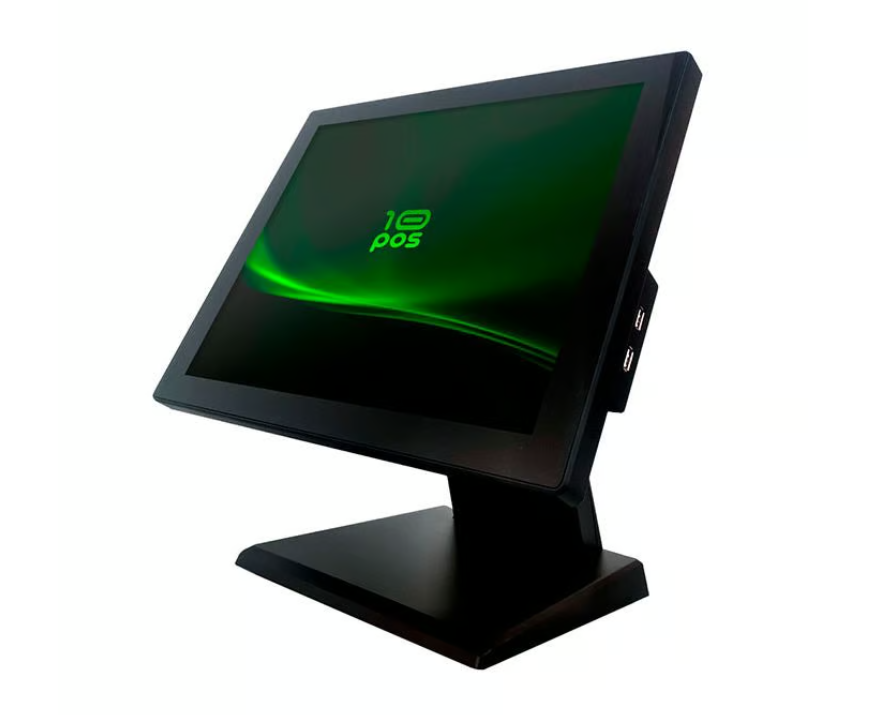 10POS 17英寸触摸式POS终端 10T-17 英特尔i5处理器